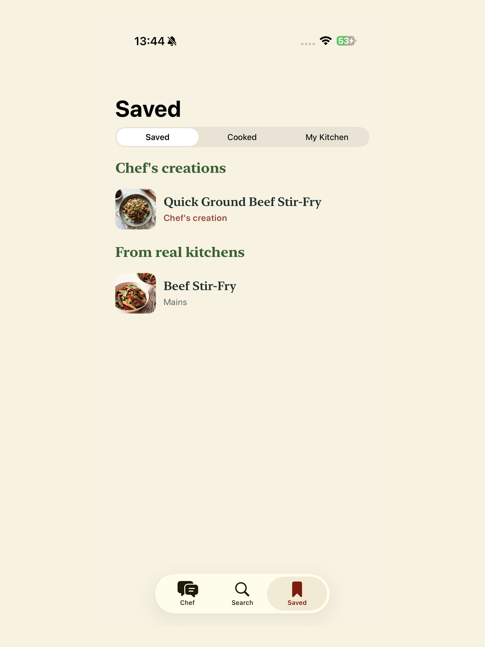 Recipeas screenshot 8