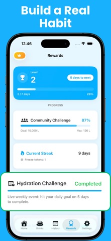 Hydro Reminder: Water Log Screenshot 6 of 6