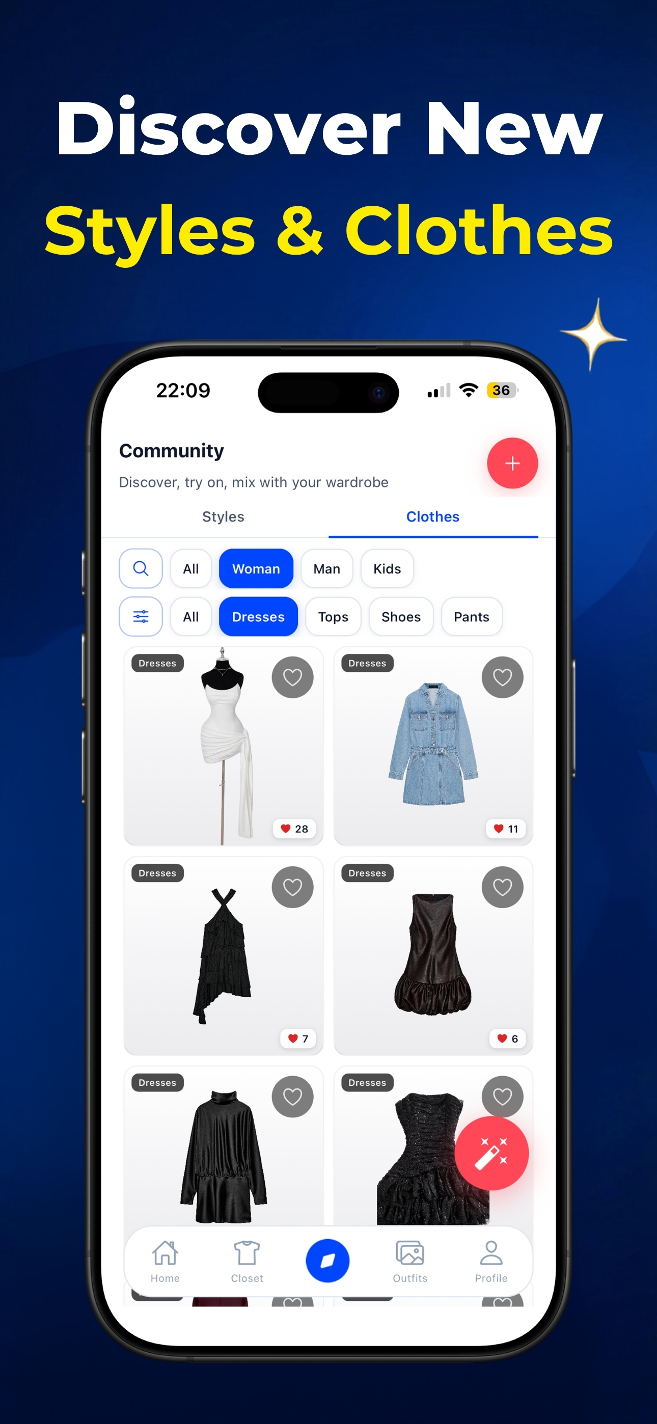 Outfit Maker & Planner: klodsy screenshot 5