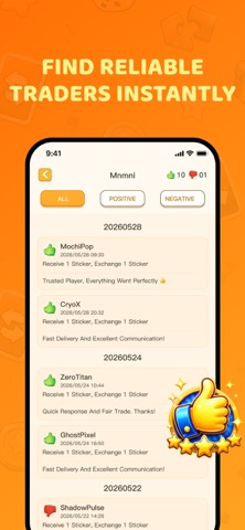 Swap Go！Sticker & Dice Rewards iPhone screenshot
