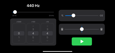 Tone Generate Pro Screenshot 2 of 4