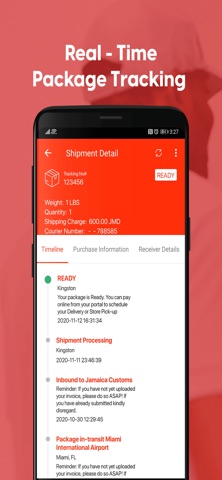 ipCourier screenshot