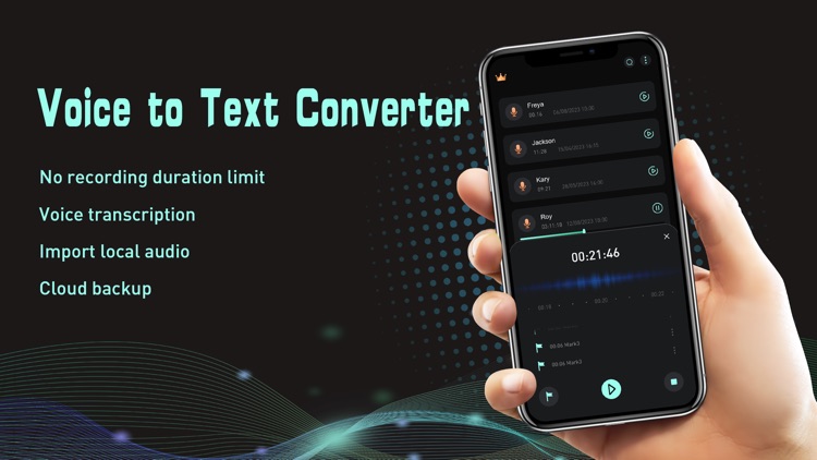 AI Voice Changer & Transcribe