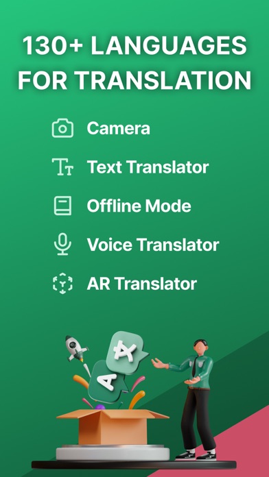 Voice Translator+ All Language Screenshot