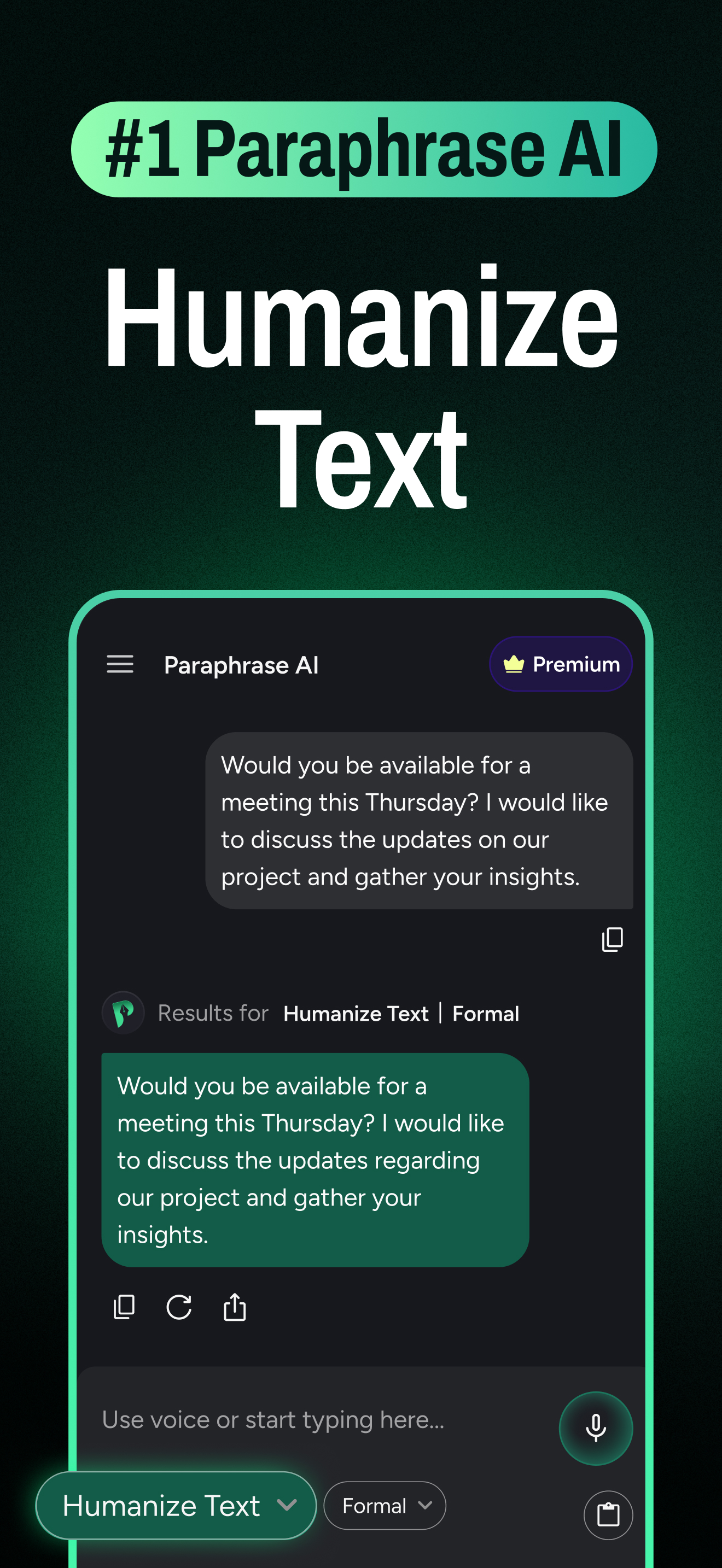 Paraphrase AI: Rephrase Tool
