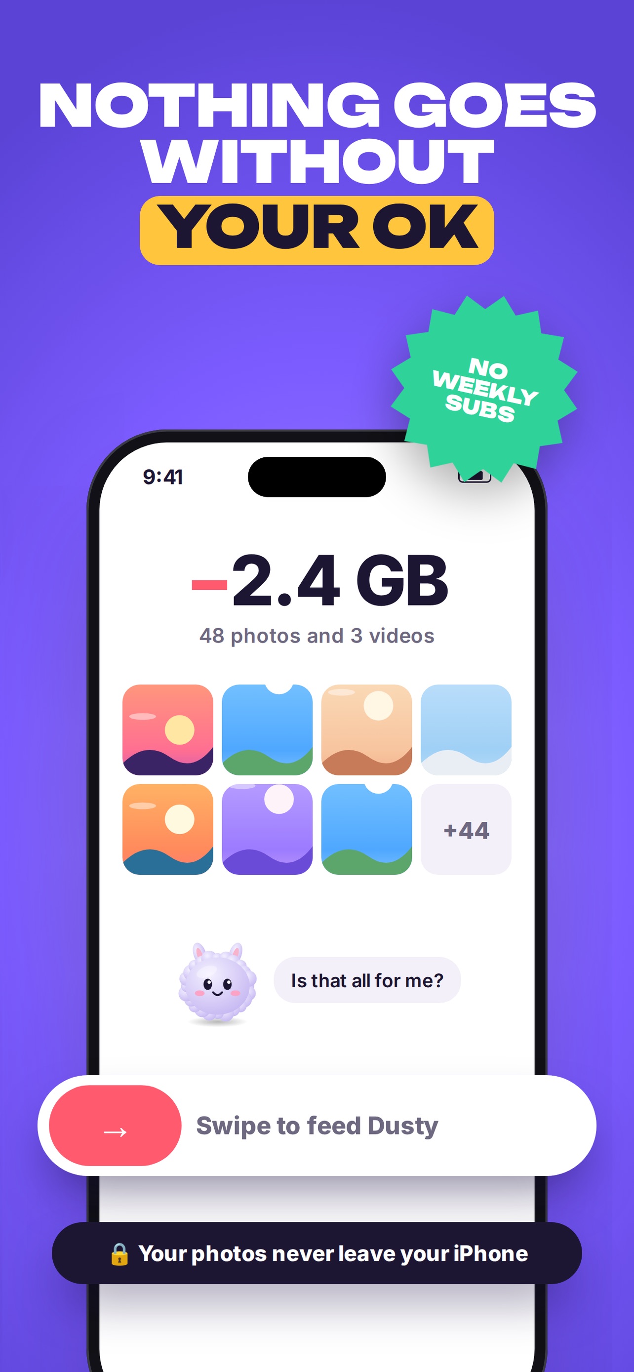 Screenshot 7 of Dusty: Photo Cleaner Pet