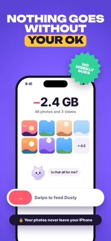Screenshot 7 di Dusty: Photo Cleaner Pet
