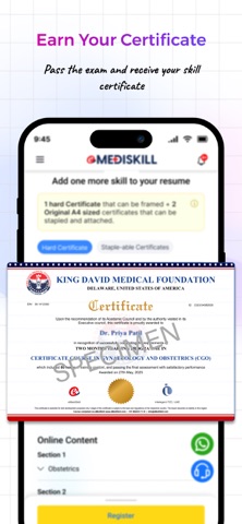 eMediSkill - Medical Courses iPhone screenshot
