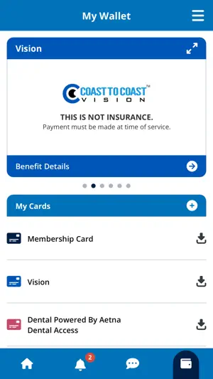 Workchoice Benefits screenshot 3
