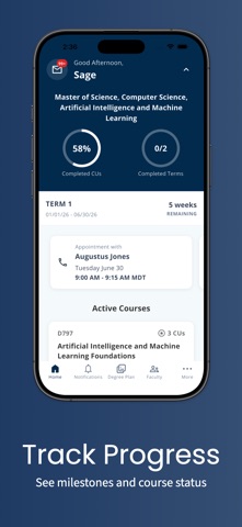 myWGU Mobile screenshot