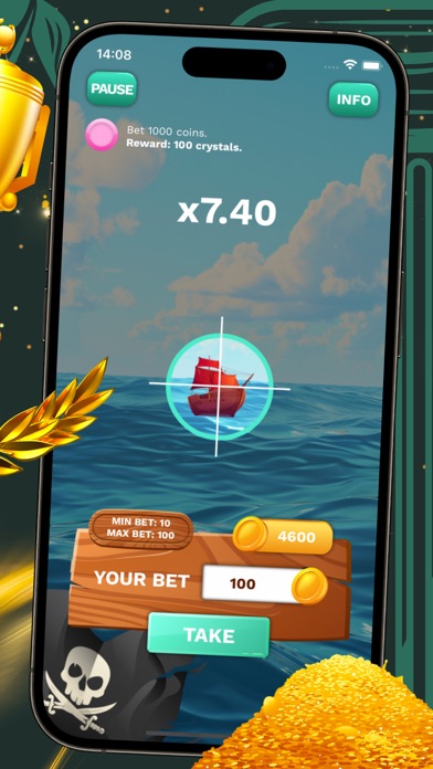 Cresus Jeux de Casino & Slots Screenshot