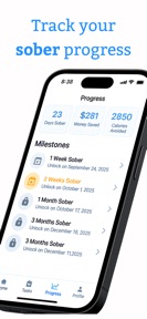 LiveSober: Sobriety Tracker screenshot