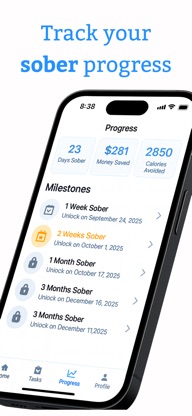 LiveSober: Sobriety Tracker screenshot 2