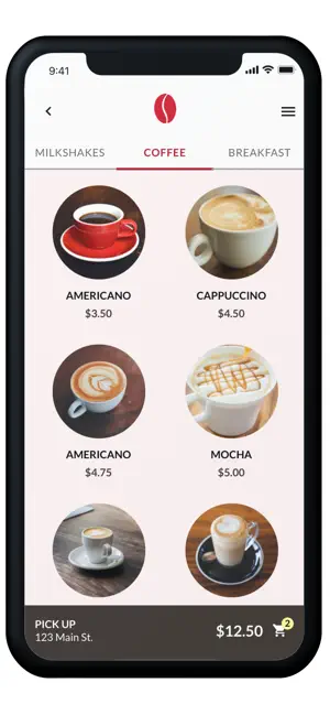 Almost Heaven Desserts App screenshot 1
