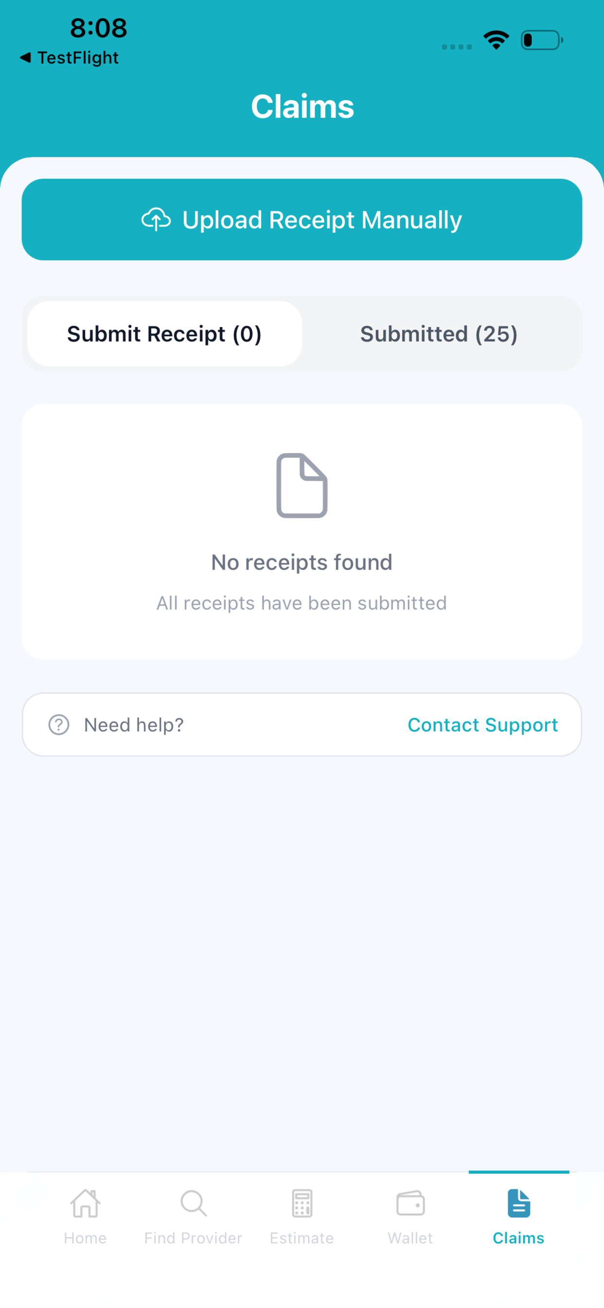 ClariFi Benefits screenshot 7