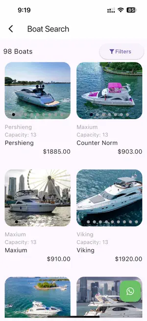 Miamiboatz screenshot 3