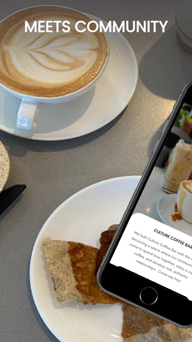 Culture Coffee Bar Screenshot