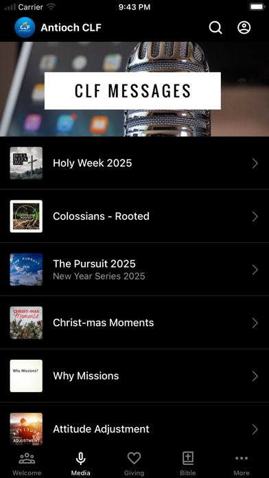 App screenshot