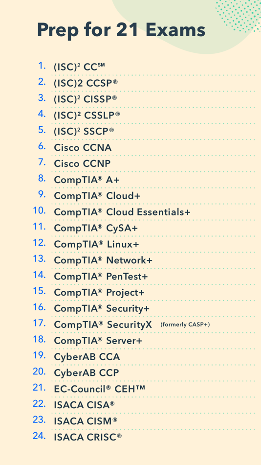 #2. Pocket Prep IT & Cybersecurity (iOS) 由: Pocket Prep, Inc.