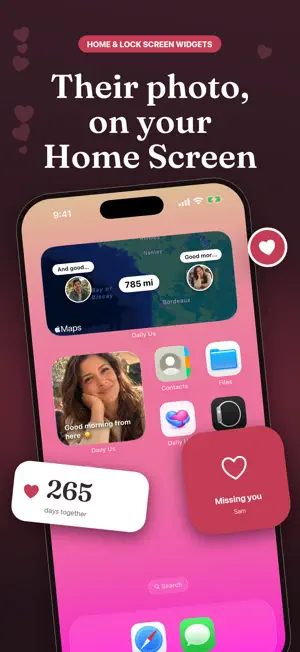 Daily Us: Couple Widgets screenshot 2
