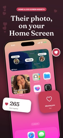 Daily Us: Couple Widgets Screenshot 2 of 6