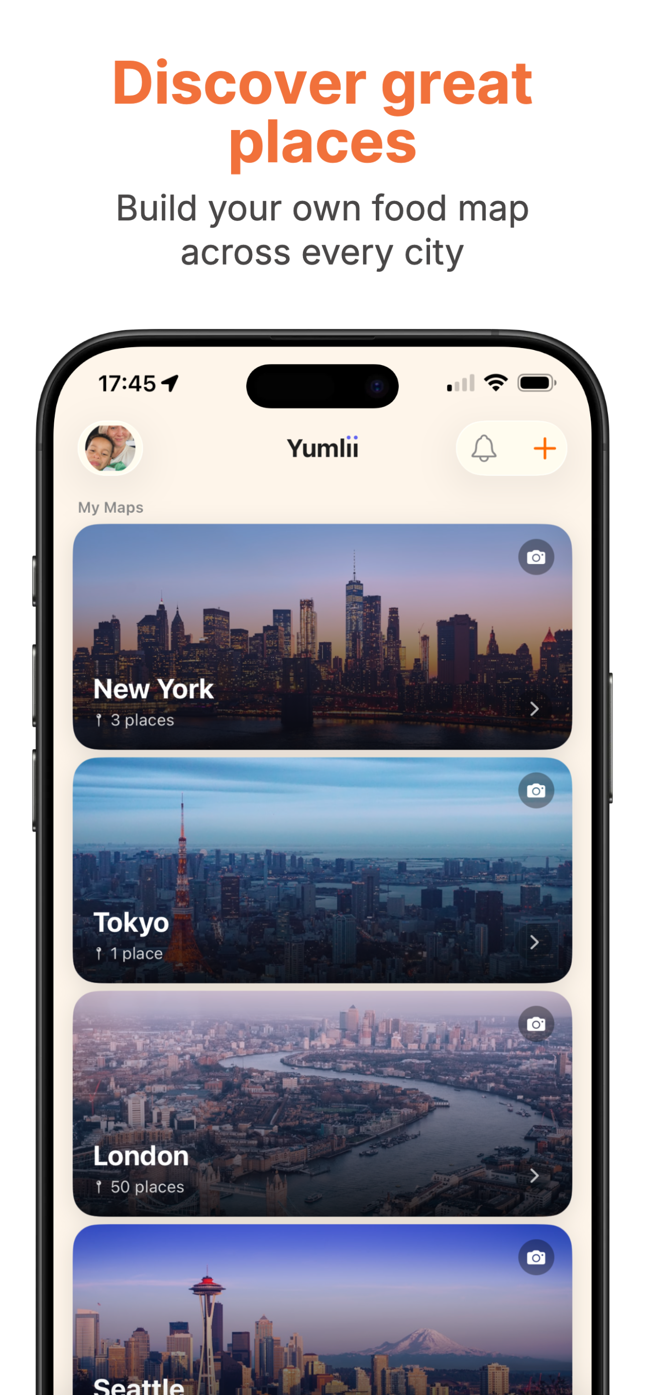 Yumlii screenshot 3