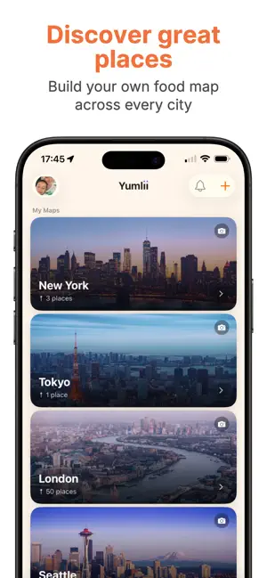 Yumlii screenshot 3