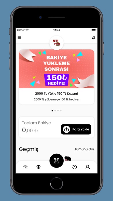 Screenshot #1 pour Afilli Pizzaa