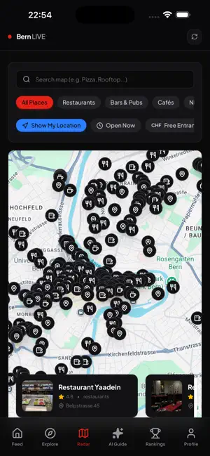 Bern LIVE screenshot 3