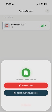 BelterBox screenshot