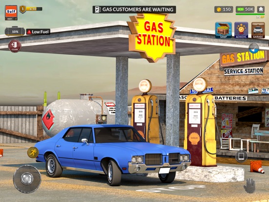 Screenshot #6 pour Gas Station - Pumping Games