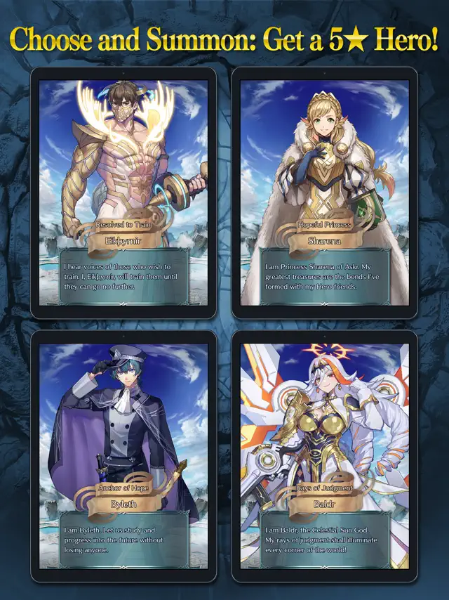 Fire Emblem Heroes screenshot 6