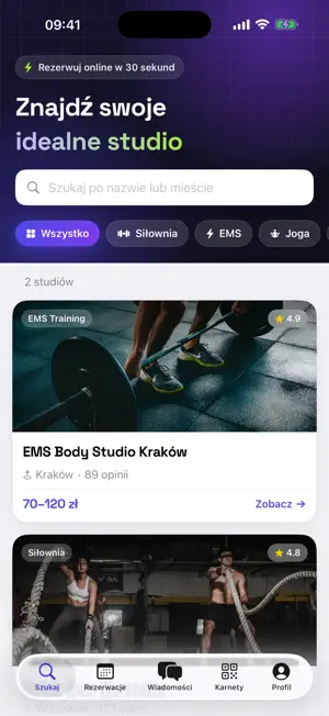 Fitbook.me screenshot 2