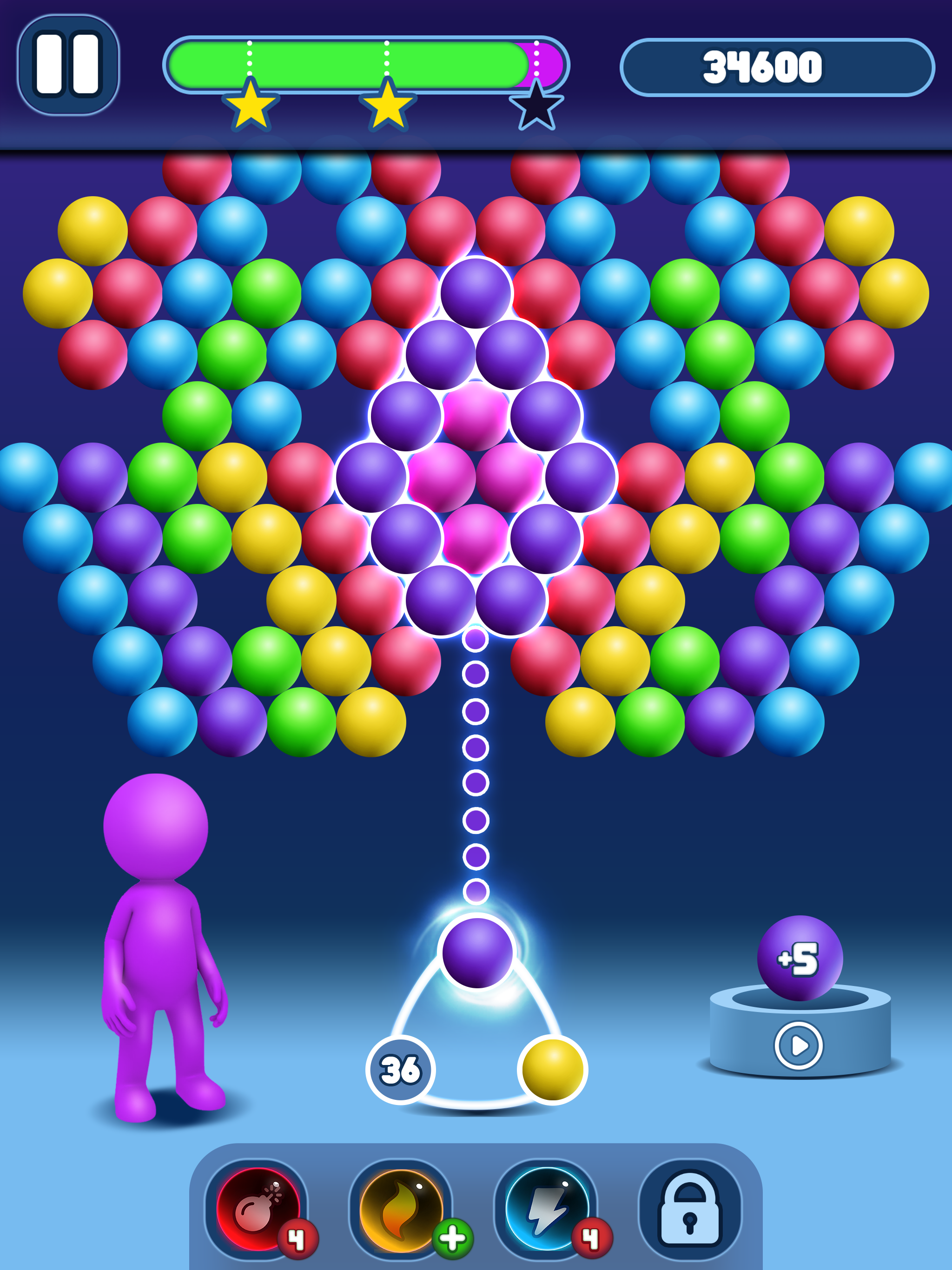 Bubble Shooter Pro! Pop Puzzle screenshot 16
