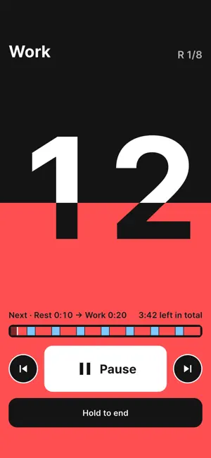 Tempo: Tabata & EMOM Timer screenshot 2