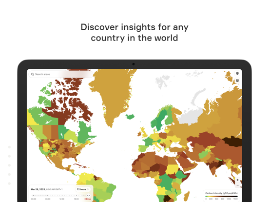 Screenshot #5 pour Electricity Maps