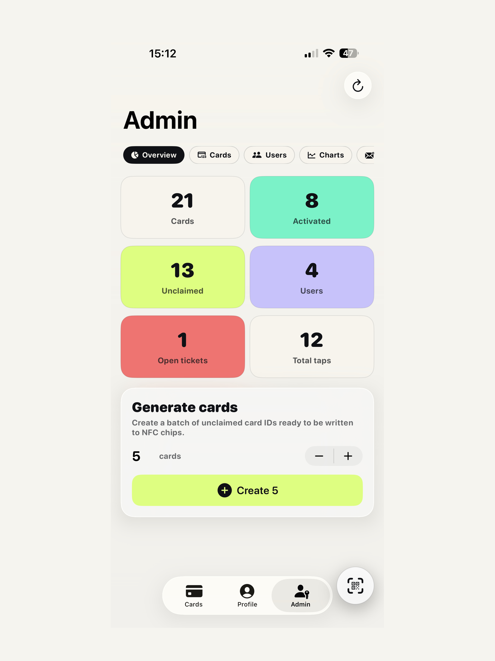 Archii - Smart Card screenshot 11
