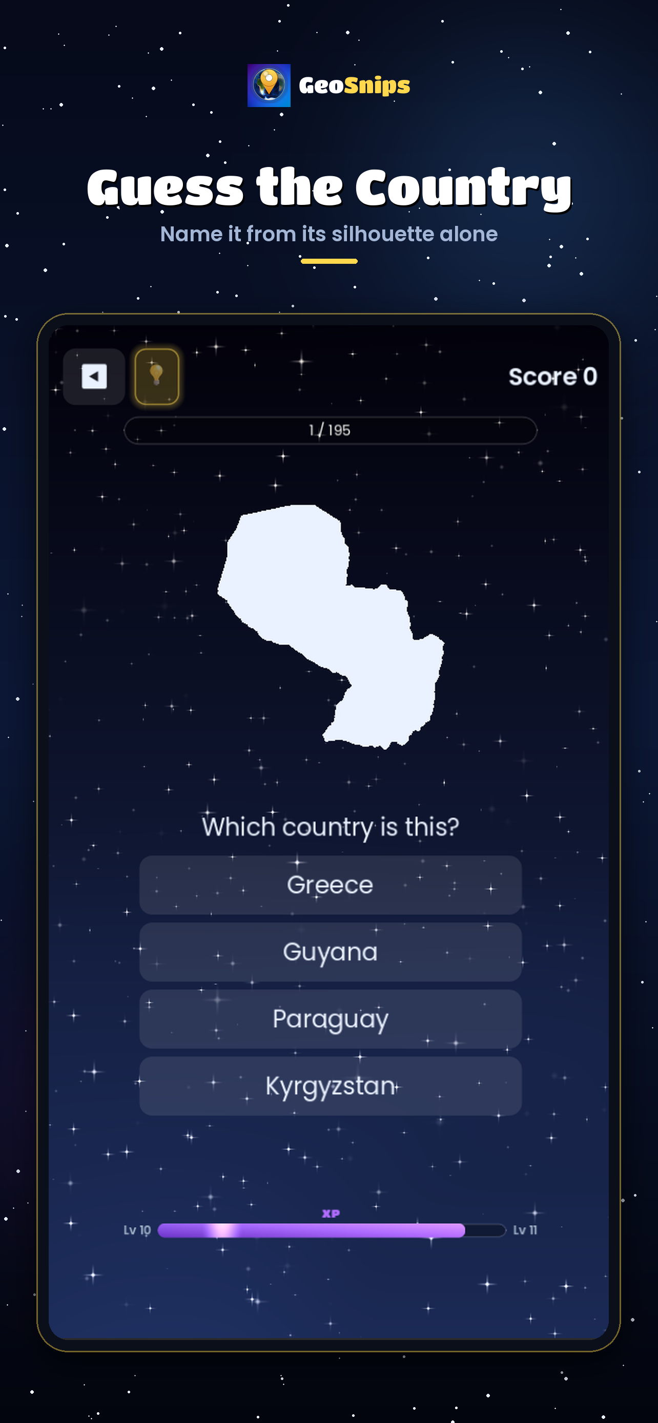 Geo Snips screenshot 2