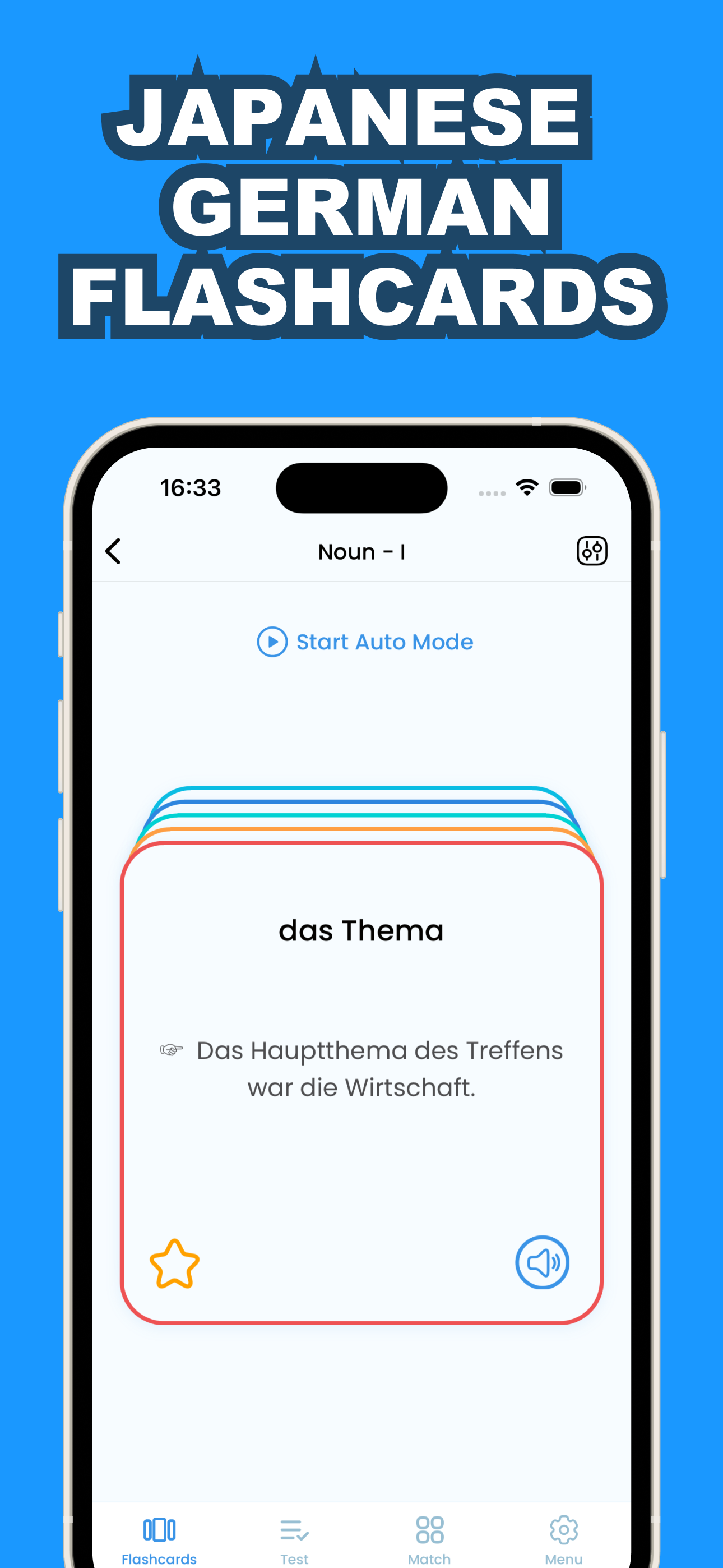 Learn Japanese & German