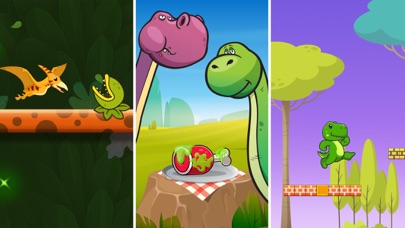 Screenshot #2 pour Jeux de dinosaures Kids puzzle