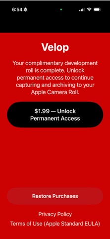 Velop : Camera screenshot