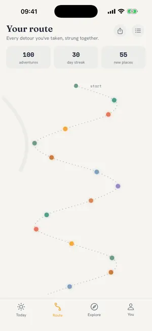 Waylark: Daily Detour screenshot 2
