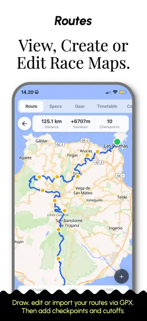 RaceMode: Ultras & Marathons screenshot 1