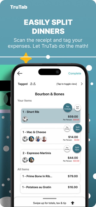 TruTab Screenshot 2 of 6