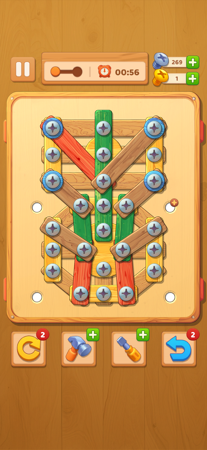 Screwzzle - Nutty Bolts