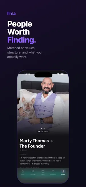 LLMA - Lavender Marriage App screenshot 2