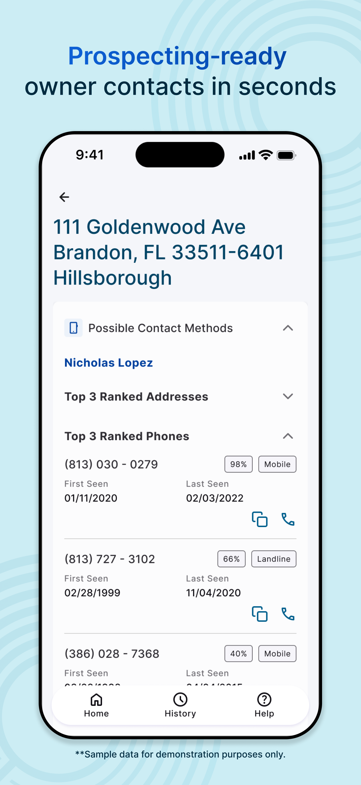 TruLookup® screenshot 5
