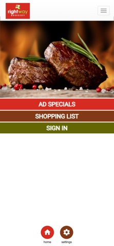 Rightway Grocery Screenshot 1 of 3
