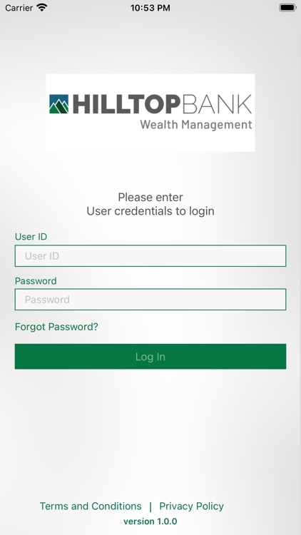 Hilltop Bank Wealth Management