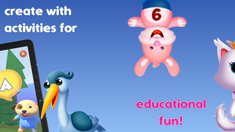 Kidduca 3D: Kids Learning Game screenshot-3